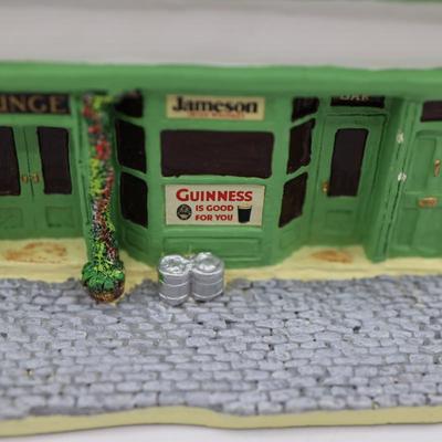 The Irish Pub by Miniature Masterpieces Music Box