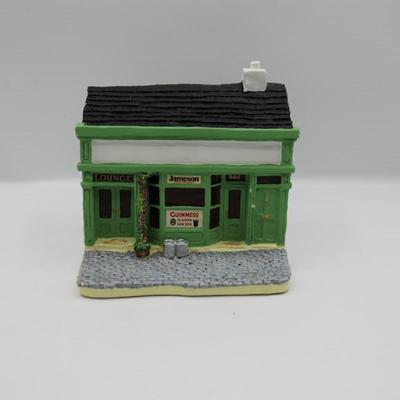 The Irish Pub by Miniature Masterpieces Music Box