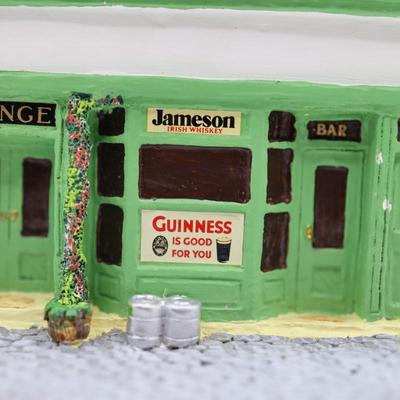 The Irish Pub by Miniature Masterpieces Music Box