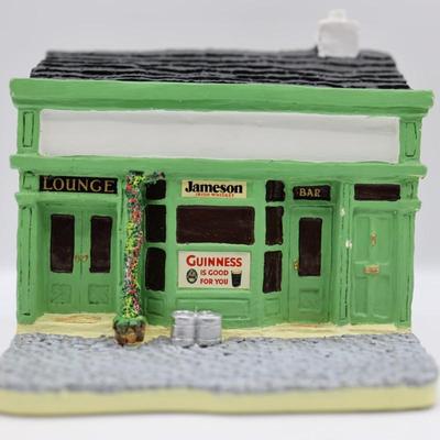 The Irish Pub by Miniature Masterpieces Music Box