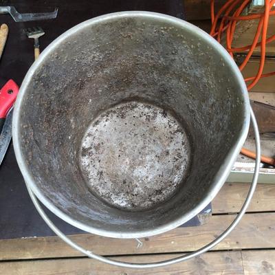 Bucket of Gardening Tools