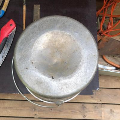 Bucket of Gardening Tools