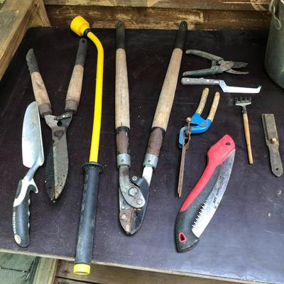 Bucket of Gardening Tools