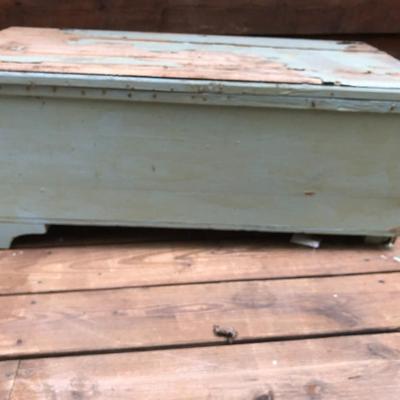 Vintage Chest and Tools