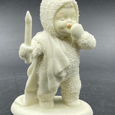 Dept 56 Snowbabies I'M SO SLEEPY figurine