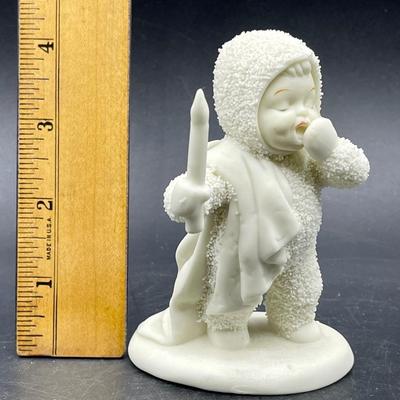 Dept 56 Snowbabies I'M SO SLEEPY figurine
