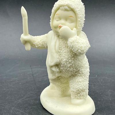 Dept 56 Snowbabies I'M SO SLEEPY figurine