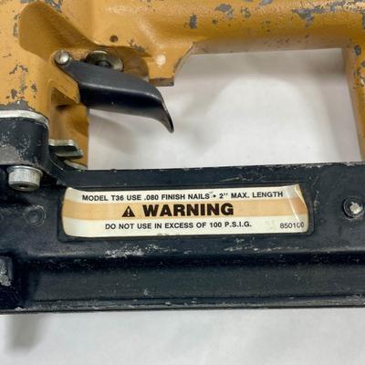 Bostitch Pneumatic Finish Nailer