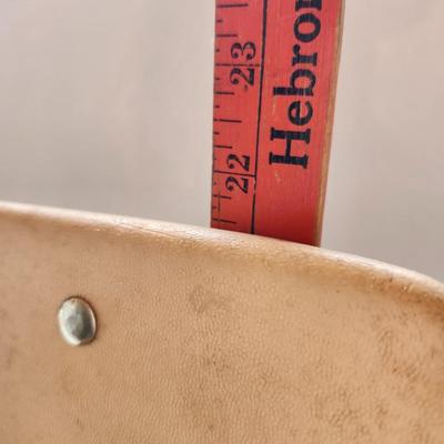 Vintage Two Children School Chair 21 by 11 by 10