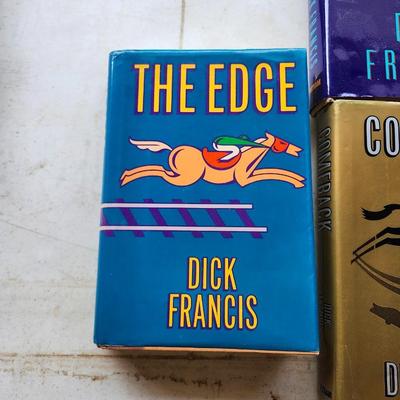 Hardback lot Dick Francis Fiction & Fiction Books in English