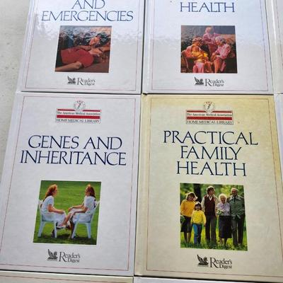 Reader's Digest Home Medical Library