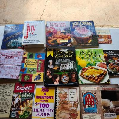 Cookbook Lot some vintage