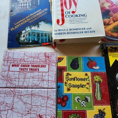 Cookbook Lot some vintage