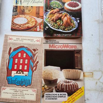 Cookbook Lot some vintage