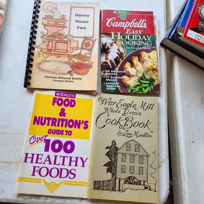 Cookbook Lot some vintage