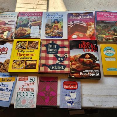 Cookbook Lot some vintage