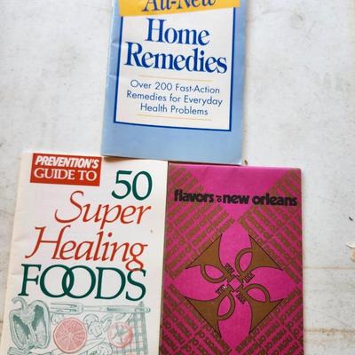 Cookbook Lot some vintage