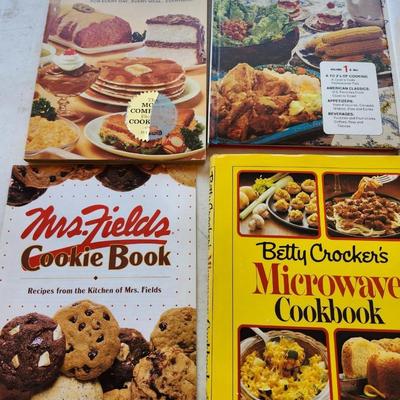 Cookbook Lot some vintage