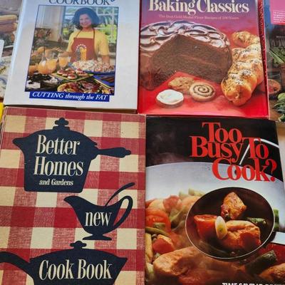 Cookbook Lot some vintage