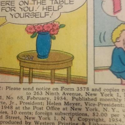 LOT 177 OLD LITTLE LULU COMIC BOOK