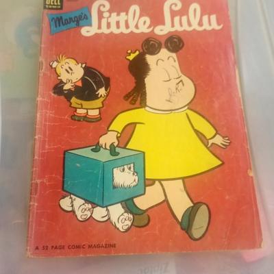 LOT 177 OLD LITTLE LULU COMIC BOOK