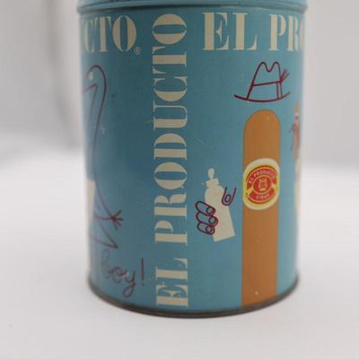 Vintage El Producto Cigar Tin