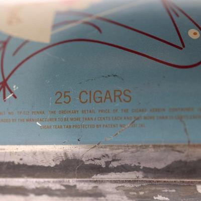 Vintage El Producto Cigar Tin