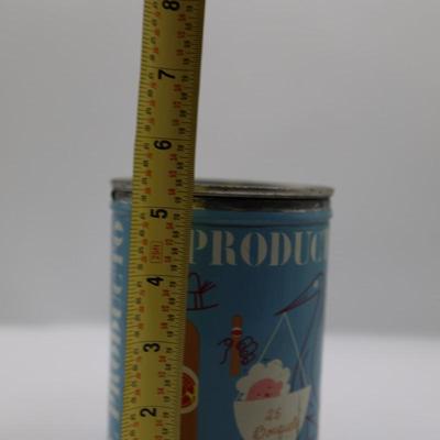 Vintage El Producto Cigar Tin