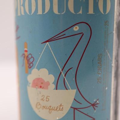 Vintage El Producto Cigar Tin