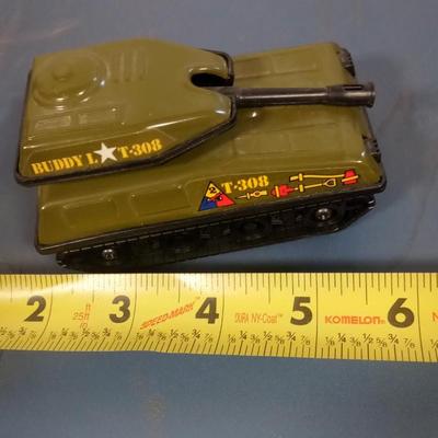 LOT 180 OLD BUDDY L TIN TANK