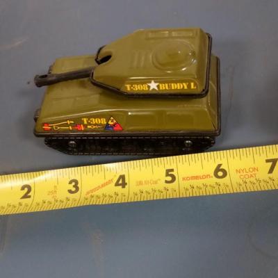 LOT 180 OLD BUDDY L TIN TANK