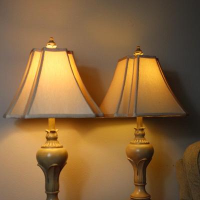 Pair of Table Lamps