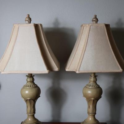 Pair of Table Lamps