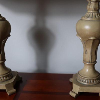 Pair of Table Lamps