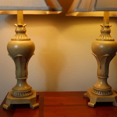 Pair of Table Lamps