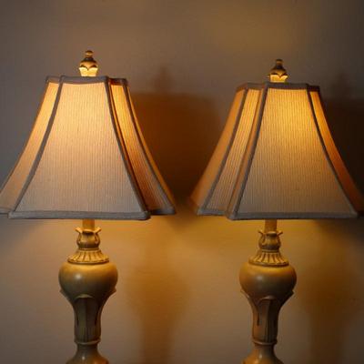 Pair of Table Lamps