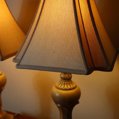 Pair of Table Lamps