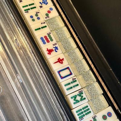 Vintage MahJong set