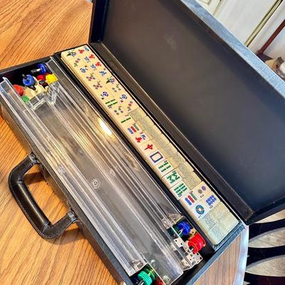 Vintage MahJong set