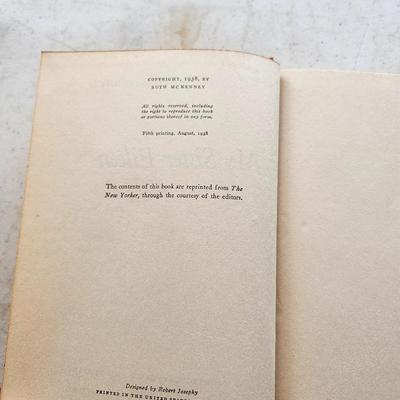 Vintage book Lot Through the looking Glass