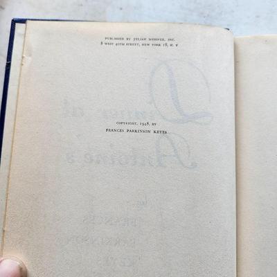 Vintage book Lot Through the looking Glass
