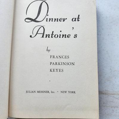 Vintage book Lot Through the looking Glass