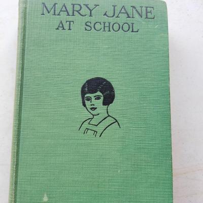 Vintage book Lot Through the looking Glass