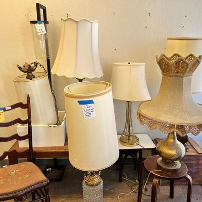 Lamps and Tables, Budwiser crate