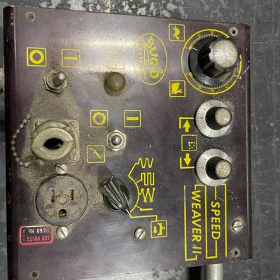 Bug-O Skuter Mechanized Welder and Cutting Rail System 19'-6" of Rail