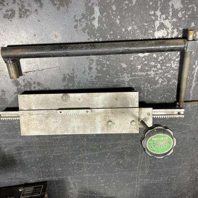 Bug-O Skuter Mechanized Welder and Cutting Rail System 19'-6" of Rail