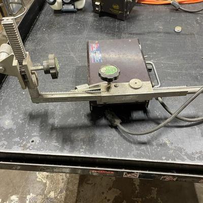Bug-O Skuter Mechanized Welder and Cutting Rail System 19'-6" of Rail