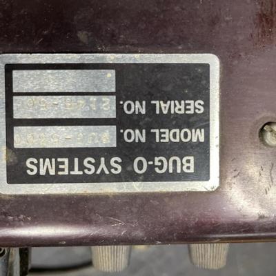 Bug-O Skuter Mechanized Welder and Cutting Rail System 19'-6" of Rail