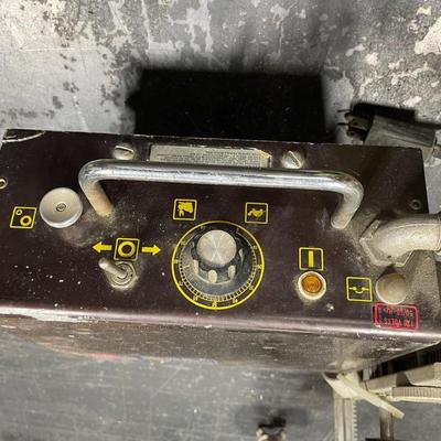 Bug-O Skuter Mechanized Welder and Cutting Rail System 19'-6" of Rail