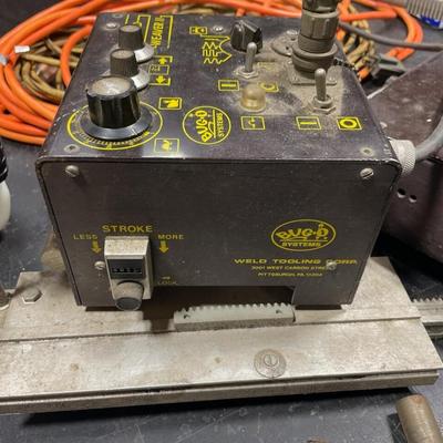Bug-O Skuter Mechanized Welder and Cutting Rail System 19'-6" of Rail